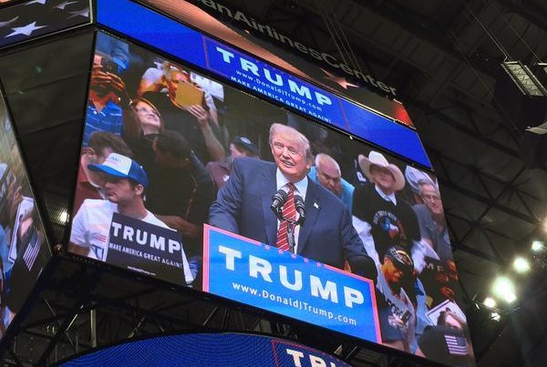 U.S. Is ‘Dumping Ground For The Rest Of The World,’ Donald Trump Declares At Dallas Rally