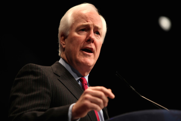 News Roundup: John Cornyn Says President Trump Supports His Firearms Background Check Bill