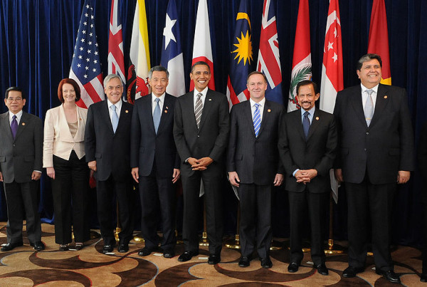 Texas Congressional Delegation Split Over Asia-Pacific Trade Pact