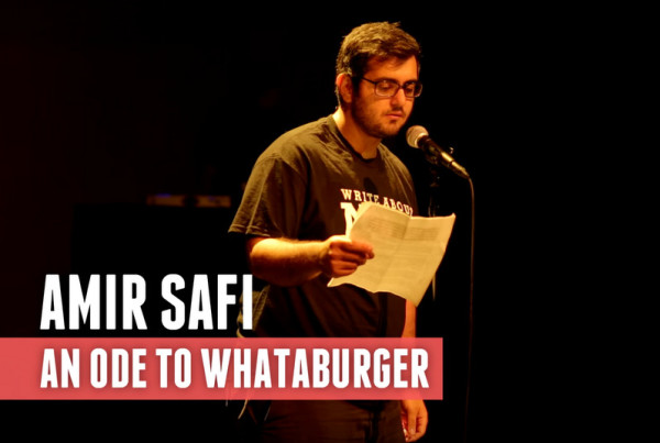 Slam Poetry and … Whataburger? See the Video Everyone’s Talking About