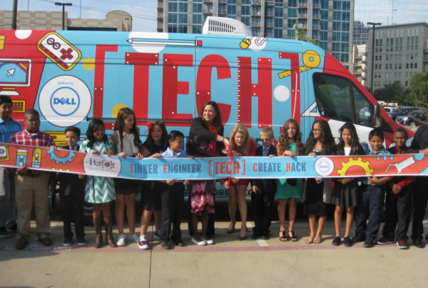 Perot Museum’s TECH Truck Ready To Roll And Take Science To The Streets