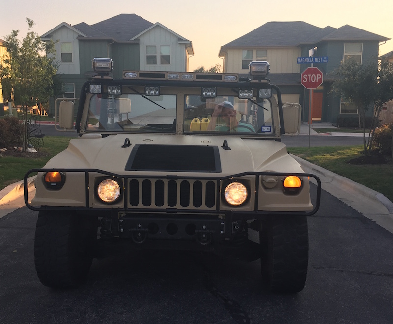 This Texas Man Makes Military Humvees Street Legal Texas