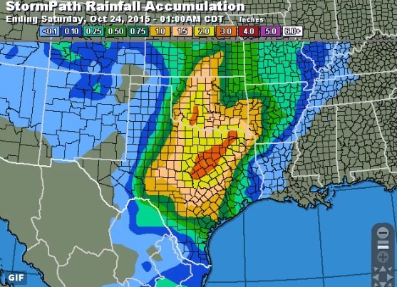 Texas Braces for Severe Weather This Weekend