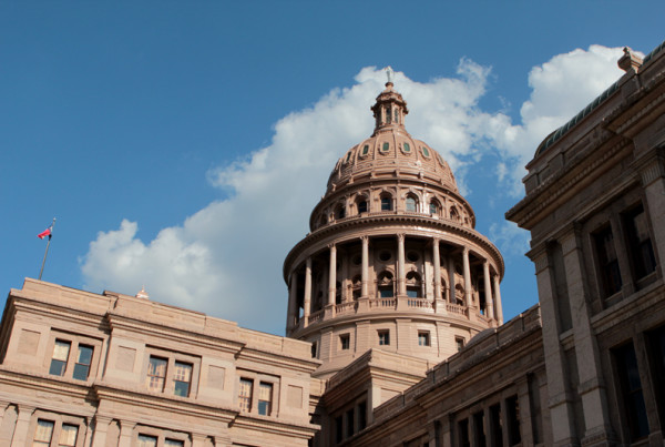 What are Texas Legislators Working on In-Between Sessions?
