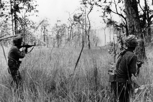 The First Major Battle of Vietnam, Through the Eyes of a Texas Reporter