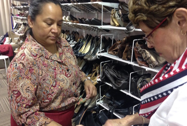 This Non-Profit Helps Female Vets ‘Dress for Success’