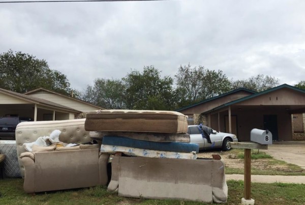 How Central Texas Homeowners are Handling the Aftermath of Weekend Flooding