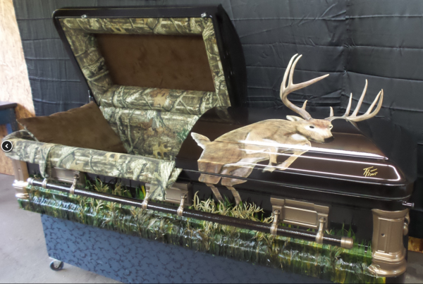 What Would You Want on a Custom Casket?