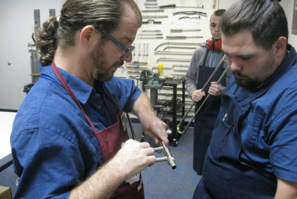 This May Be The First High School Class That Teaches Instrument Repair