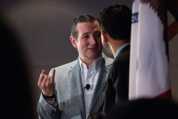 Is Ted Cruz Putting On a Texas Tough Guy Act?