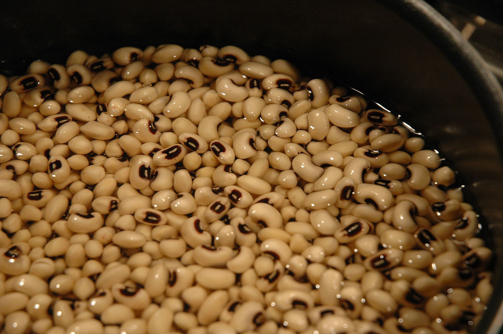 BlackEyed Peas for Luck in The New Year Texas Standard