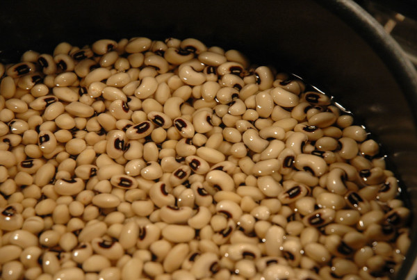 Black-Eyed Peas for Luck in The New Year