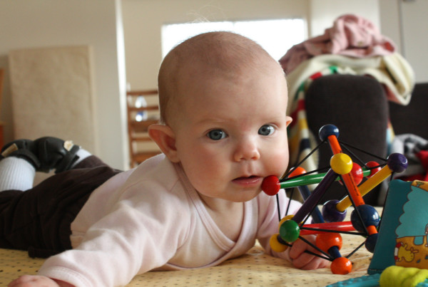 Study Says Toys Can Help Your Infant Develop