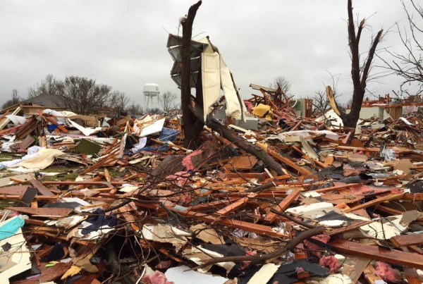 North Texas Recovering from Devastating Tornadoes