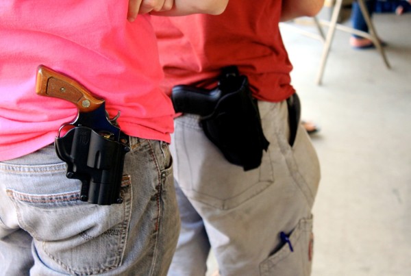 Gun Advocates Want to Stage a Mock Mass Shooting Near UT-Austin