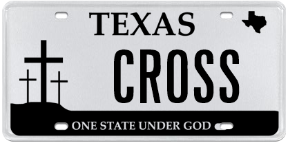 What’s Okay, And Not Okay, When ‘God’ Shows Up On License Plates