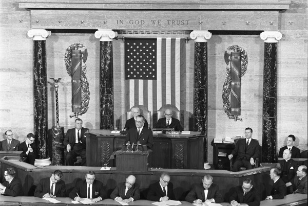 Does History Overstate President Johnson’s Influence on Congress?