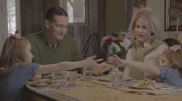 Ted Cruz Gets a ‘Little Bit More Real’ in 15 Hours of Family Outtakes