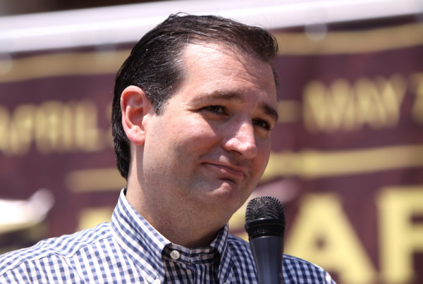 Does Ted Cruz Actually Engage With His Protestors?