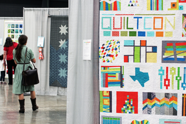 Not Your Grandma’s Blanket: Can a Quilt be Modern Art?