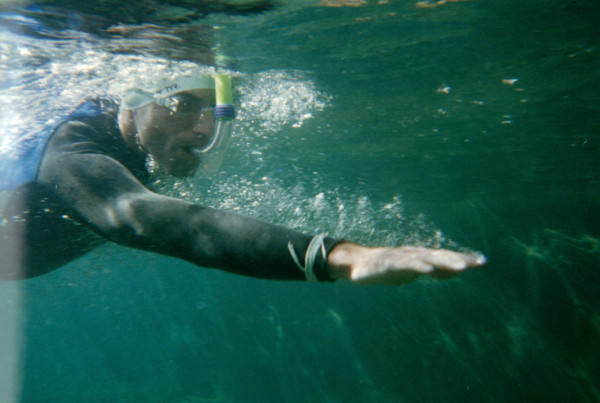 Getting To The Heart Of Extreme Exercise, With A Swim Across The Pacific