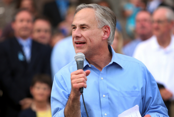 Recovering from Surgery, Gov. Abbott Will Miss Convention