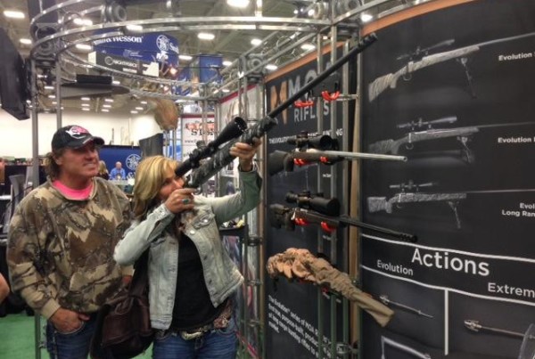 As Dallas Safari Club Convention Kicks Off, Hunters Talk About Gun Violence