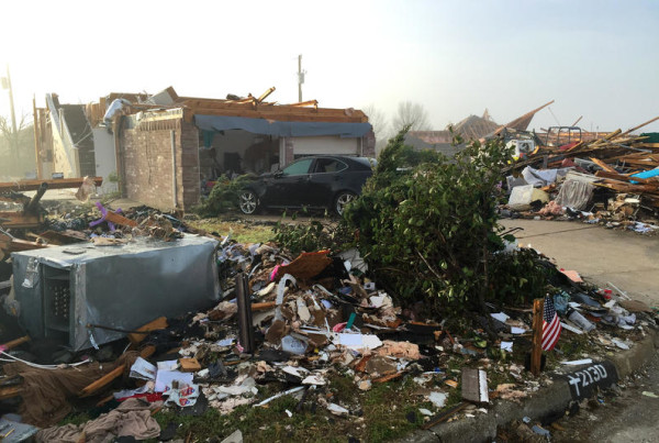 After Tornadoes, Questions Raised Over Building Standards