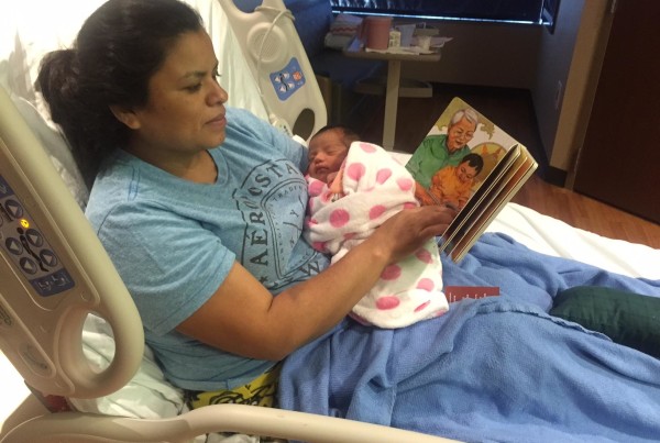 At Parkland Hospital, Getting Moms To Read To Their Babies
