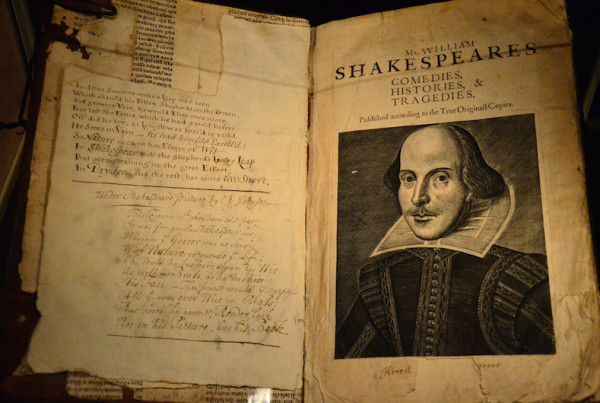 Shakespeare’s First Folio is Texas Bound