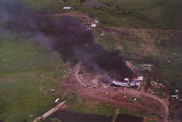 What The 1993 Waco Standoff Can Teach Us About Oregon