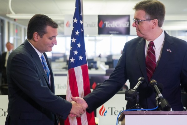 Dan Patrick on Ted Cruz: ‘He Was the Best Candidate’