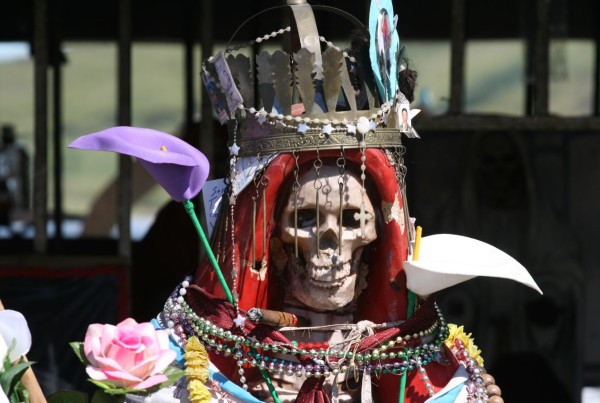 Worshipping Santa Muerte, the Goddess of Death