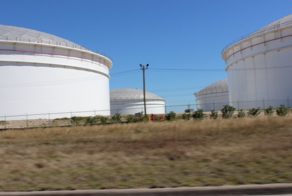 Houston, A Crude Oil Hub With More Storage Tanks And Caverns