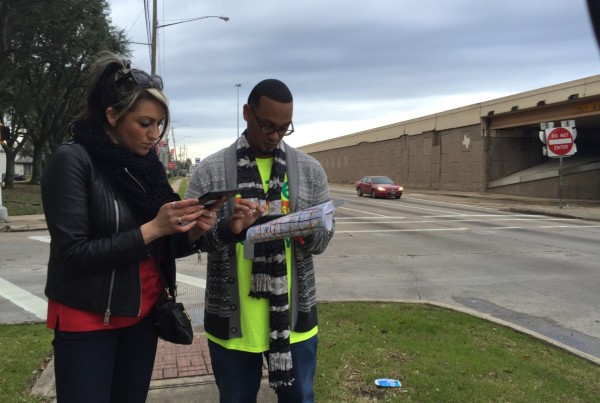 Houston Homeless Count: Volunteers Use Tech To Connect People With Housing
