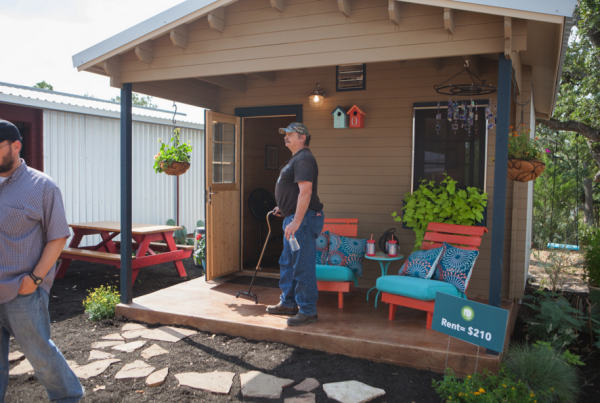 Fighting Homelessness in Austin, One Tiny House at a Time
