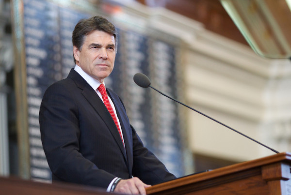 ‘Abuse of Power’ Felony Charge Against Rick Perry Has Been Dropped