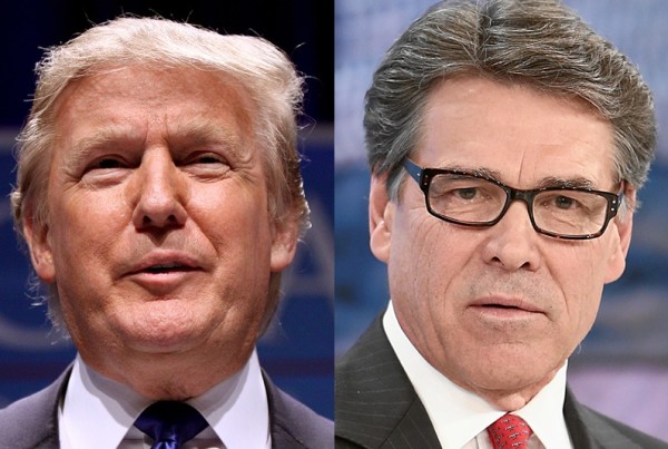 Perry’s Back, and Now He’s on Team Trump