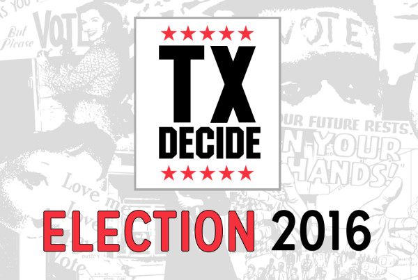 Super Tuesday Coverage from the Texas Station Collaborative