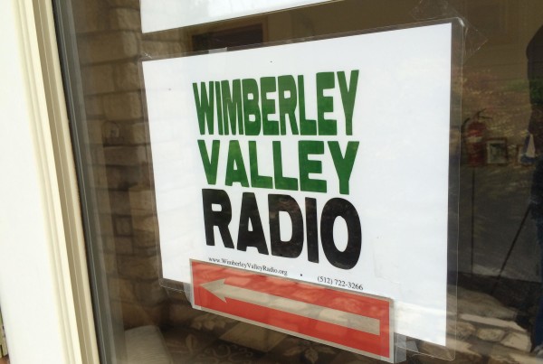 With Community Support, Wimberley Gets Its Own Radio Station