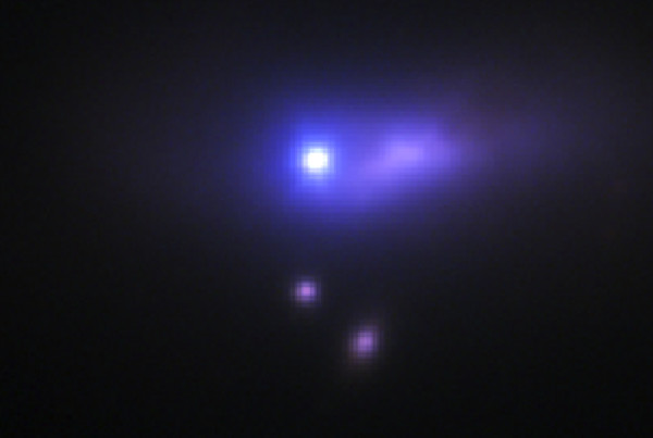 Texas Astronomers Witness Impact of Supernova on Neighboring Star