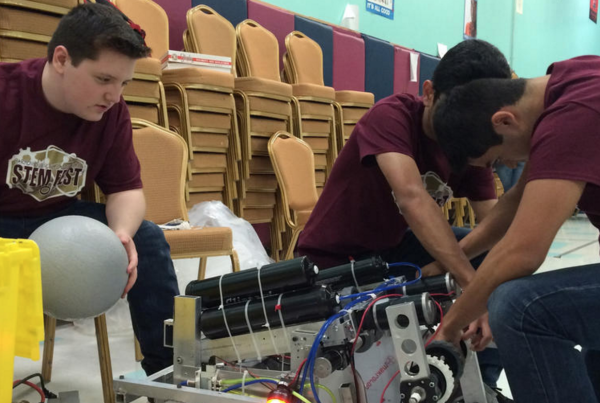 Build a Bot: Students Learn STEM Skills through Robotics Competition
