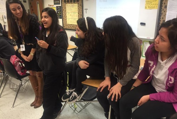 In Dallas, Students Talk Through Problems Instead Of Going To The Principal’s Office