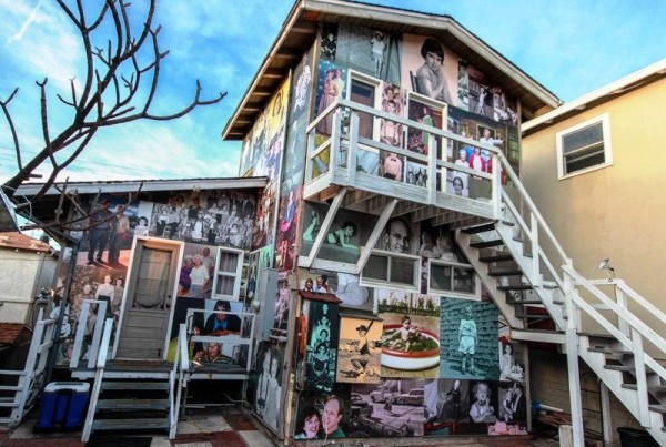 Artist Turns Family Home Into Beautiful Art, Then It’s Torn Down