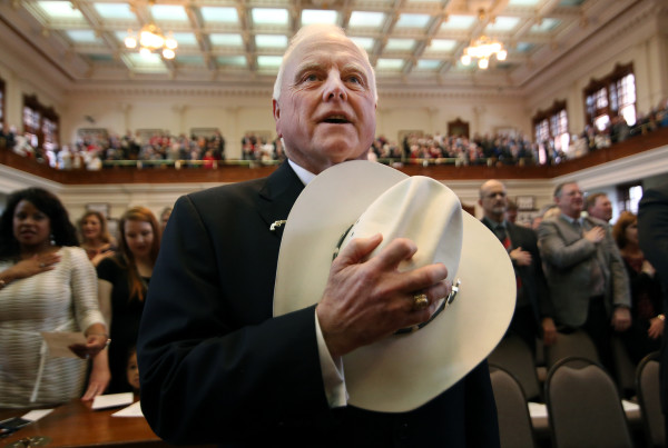 Texas’ Agriculture Commissioner Spent State & Campaign Money to Go Calf-Roping