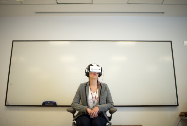 How Virtual Reality Could Save Lives