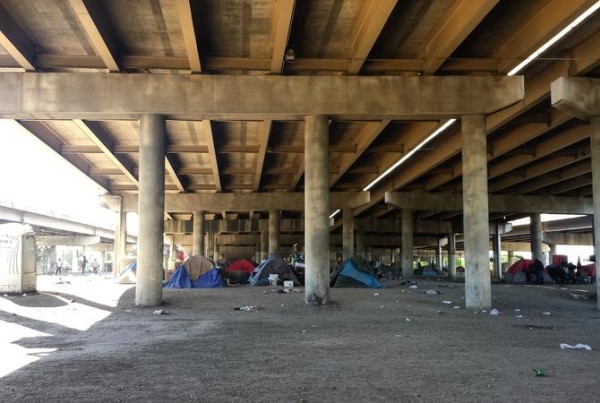 As Tent City Closes, The Homeless Prepare For Life From Under The Highway