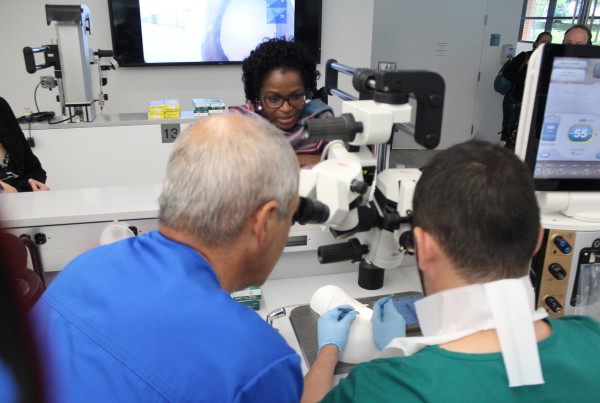In Fort Worth, Eye Doctors Train To Go Abroad To Treat Cataracts
