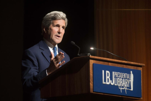 Kerry: We’ve Got to Confront Our Wars As a Country United