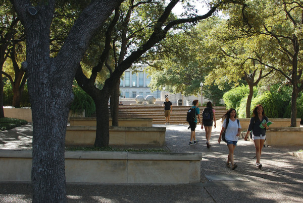 UT, Austin Police Grapple With Both Campus Safety & Homeless Issues